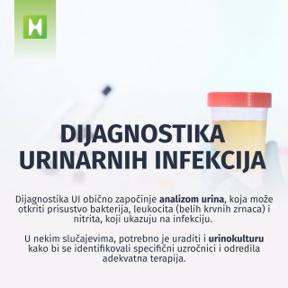 dijagnostika urinarnih infekcija